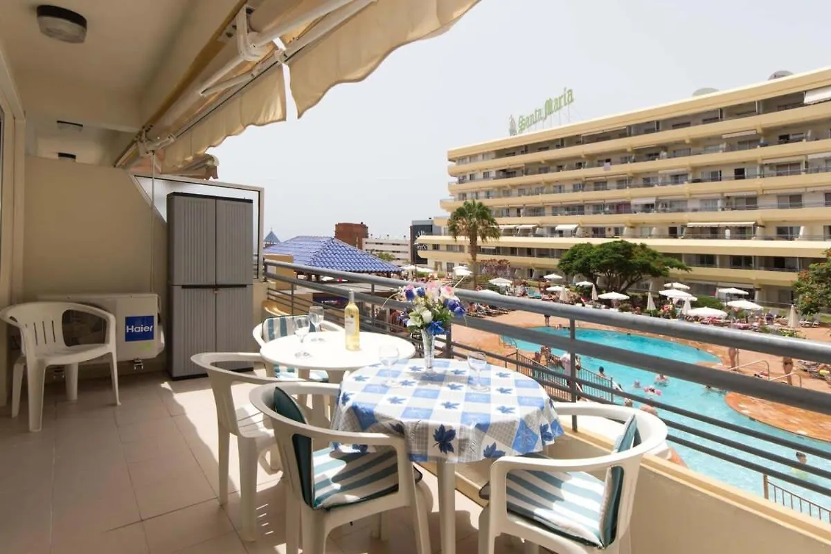 Apartament Santa Maria 65 - Two Bed Costa Adeje  0*, Costa Adeje (Tenerife)